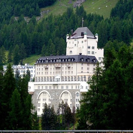 Schloss Hotel & Spa Pontresina Ngoại thất bức ảnh
