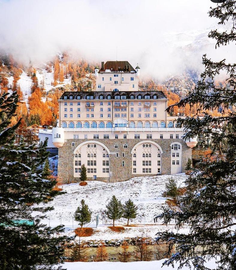 Schloss Hotel & Spa Pontresina Ngoại thất bức ảnh