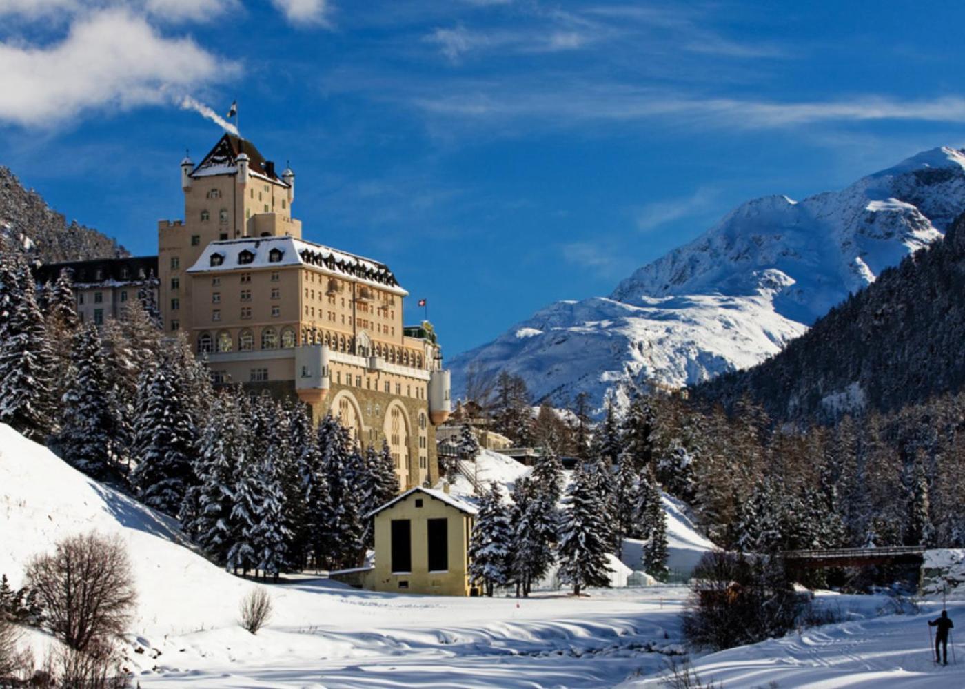 Schloss Hotel & Spa Pontresina Ngoại thất bức ảnh