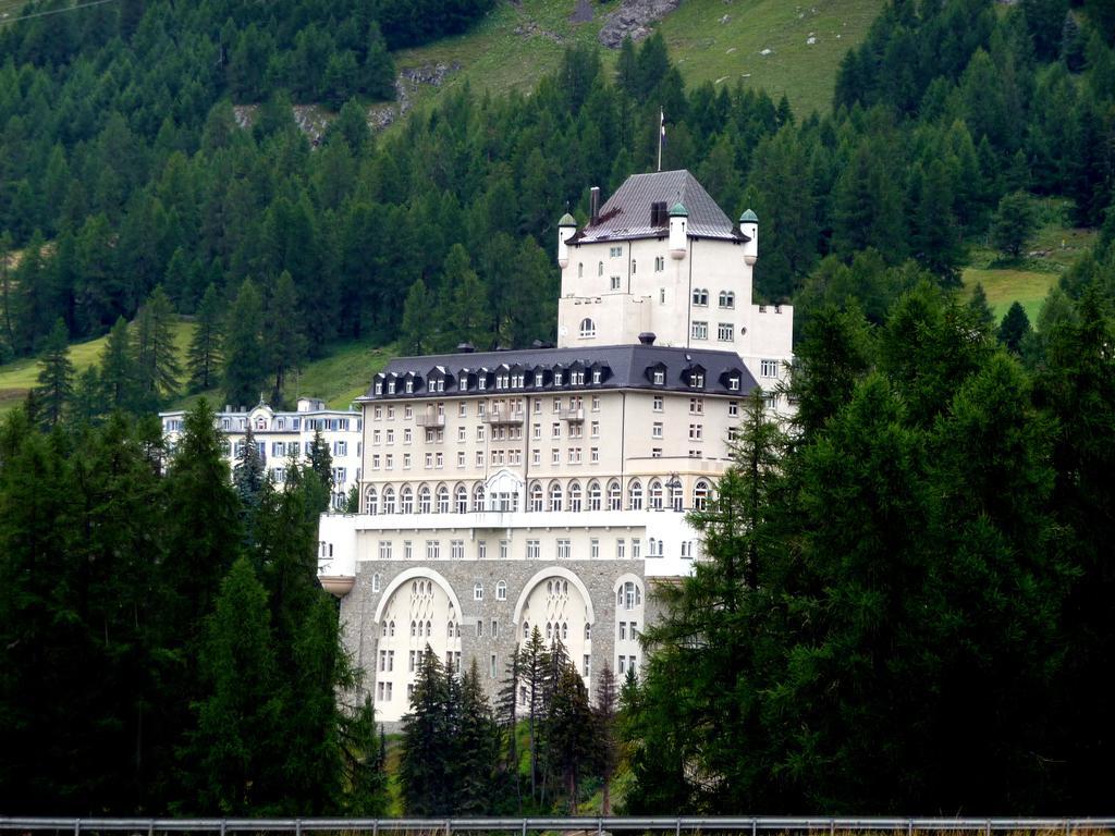 Schloss Hotel & Spa Pontresina Ngoại thất bức ảnh