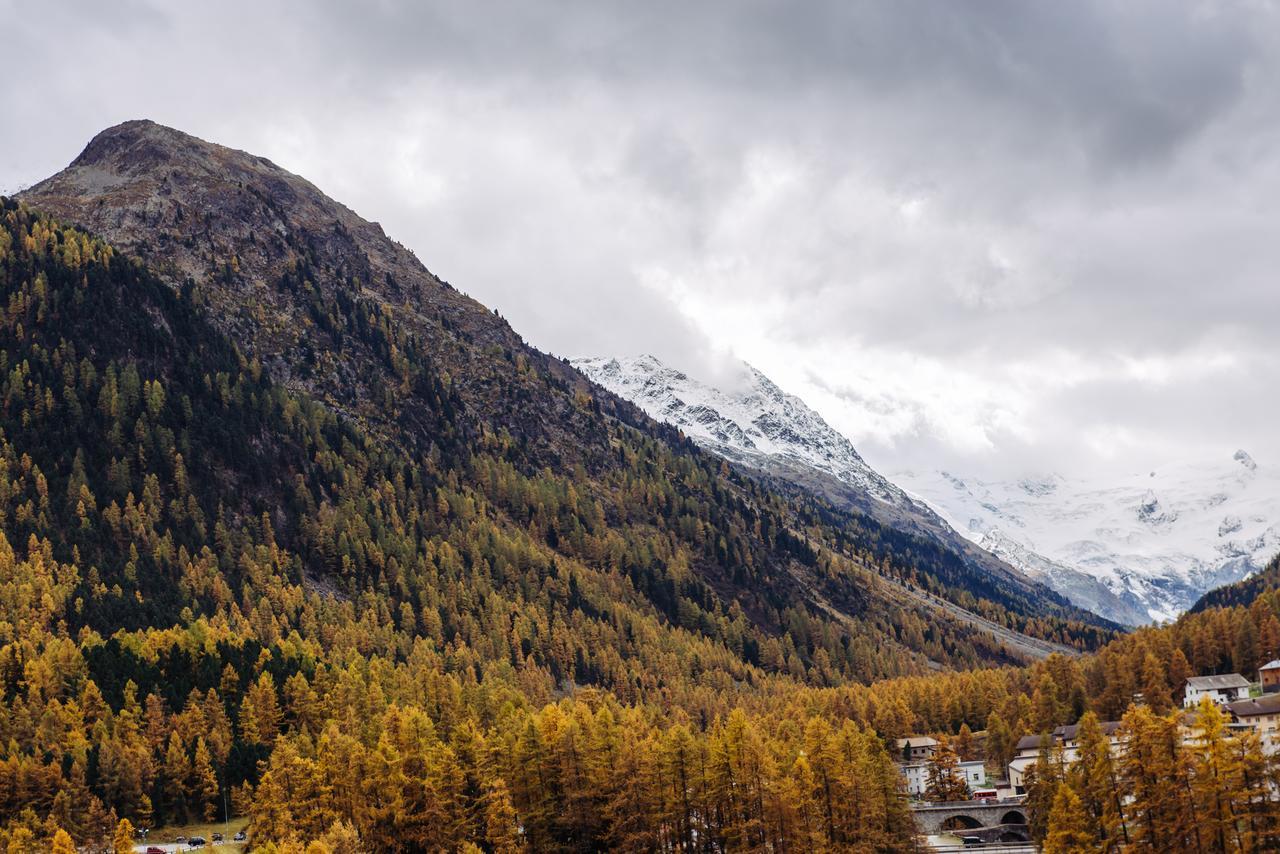 Schloss Hotel & Spa Pontresina Ngoại thất bức ảnh