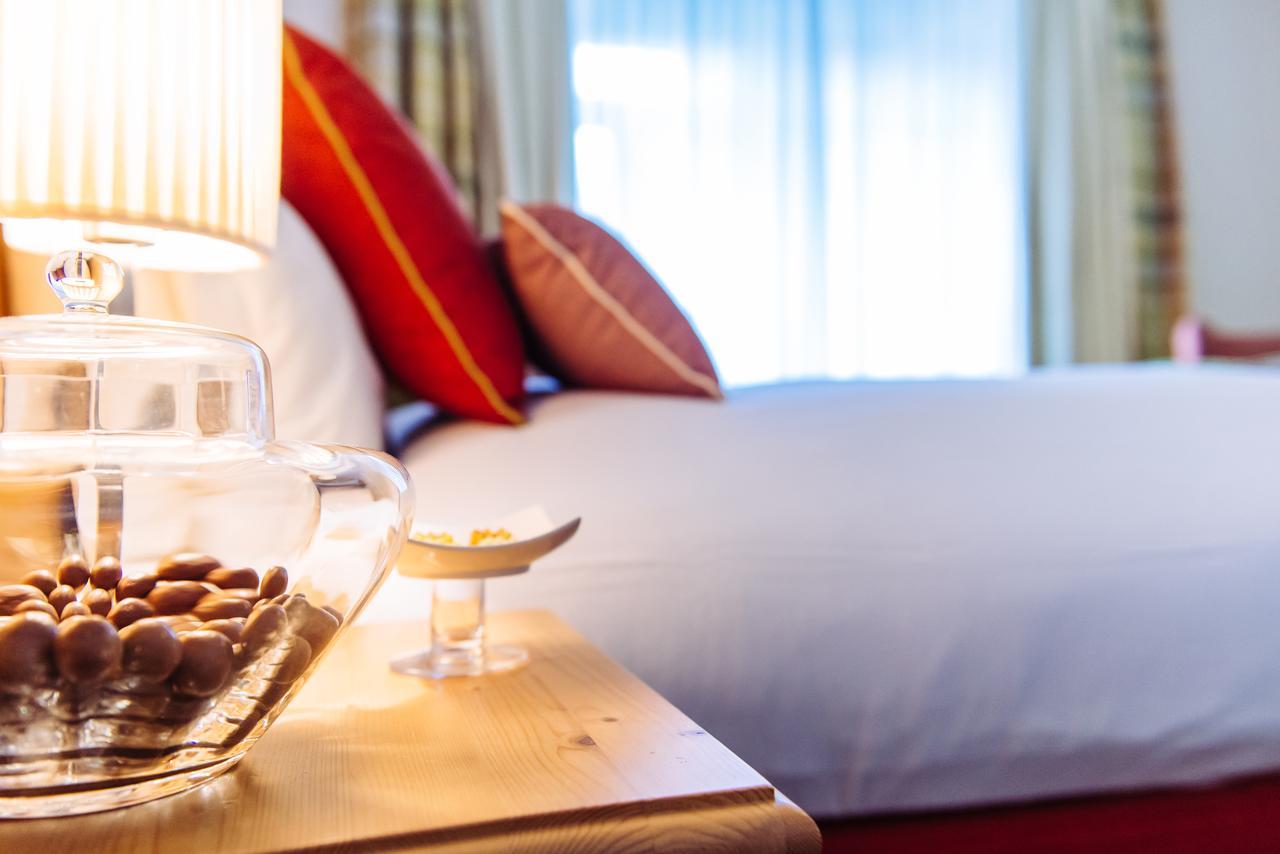 Schloss Hotel & Spa Pontresina Ngoại thất bức ảnh