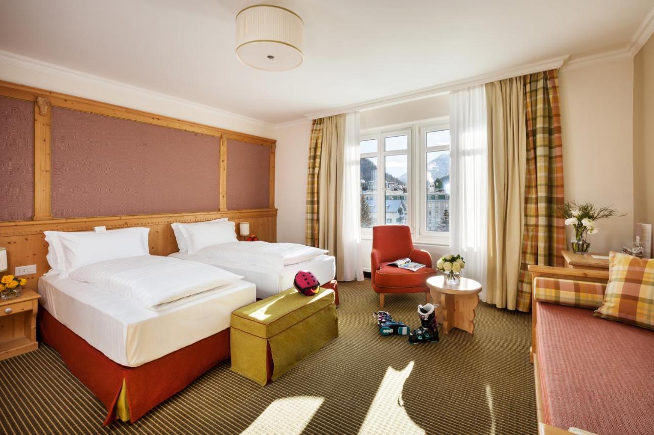 Schloss Hotel & Spa Pontresina Ngoại thất bức ảnh
