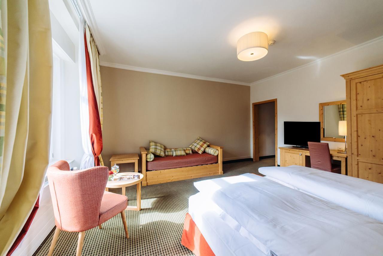 Schloss Hotel & Spa Pontresina Ngoại thất bức ảnh