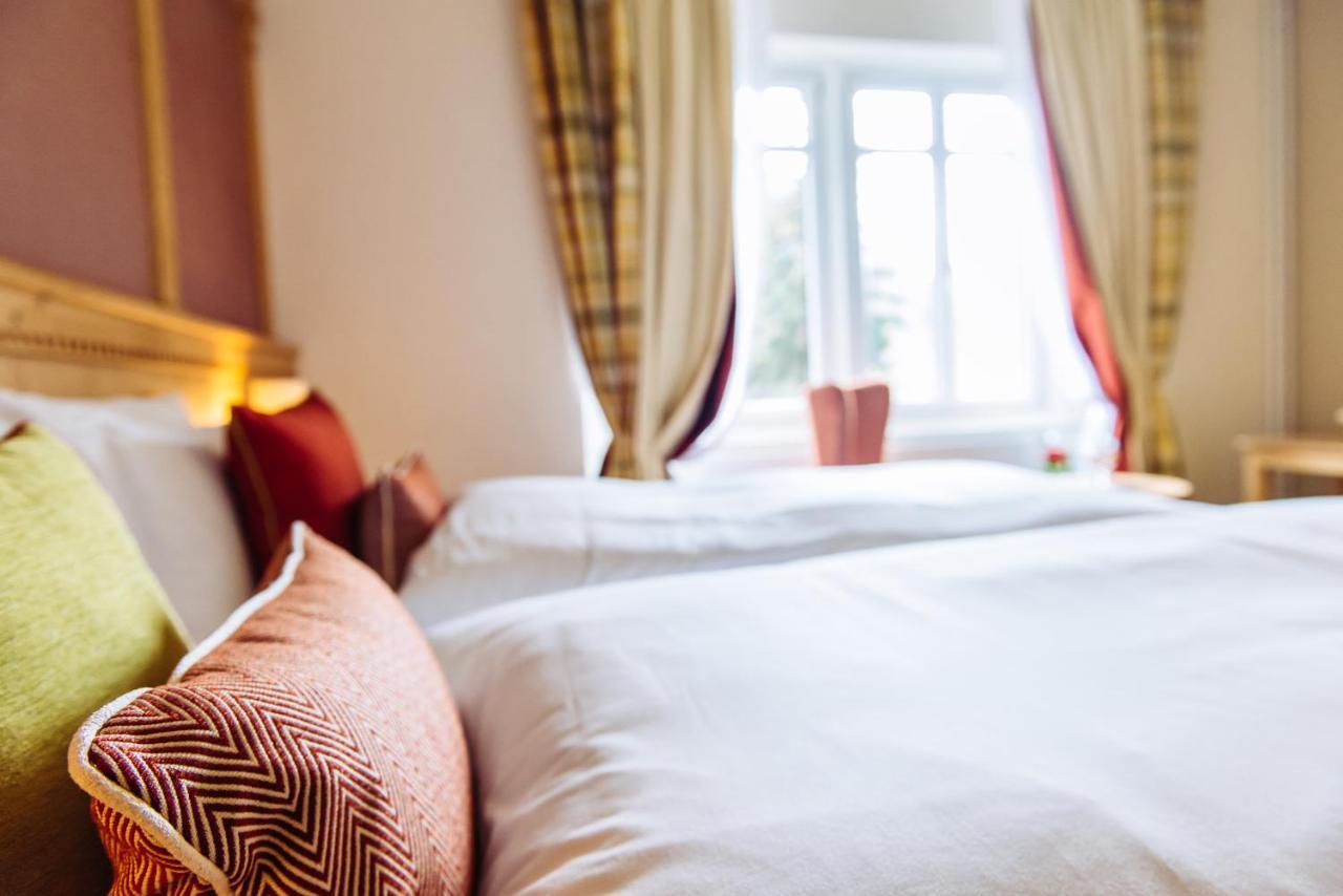 Schloss Hotel & Spa Pontresina Ngoại thất bức ảnh