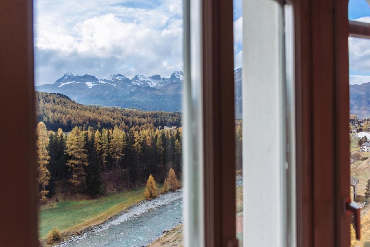 Schloss Hotel & Spa Pontresina Ngoại thất bức ảnh