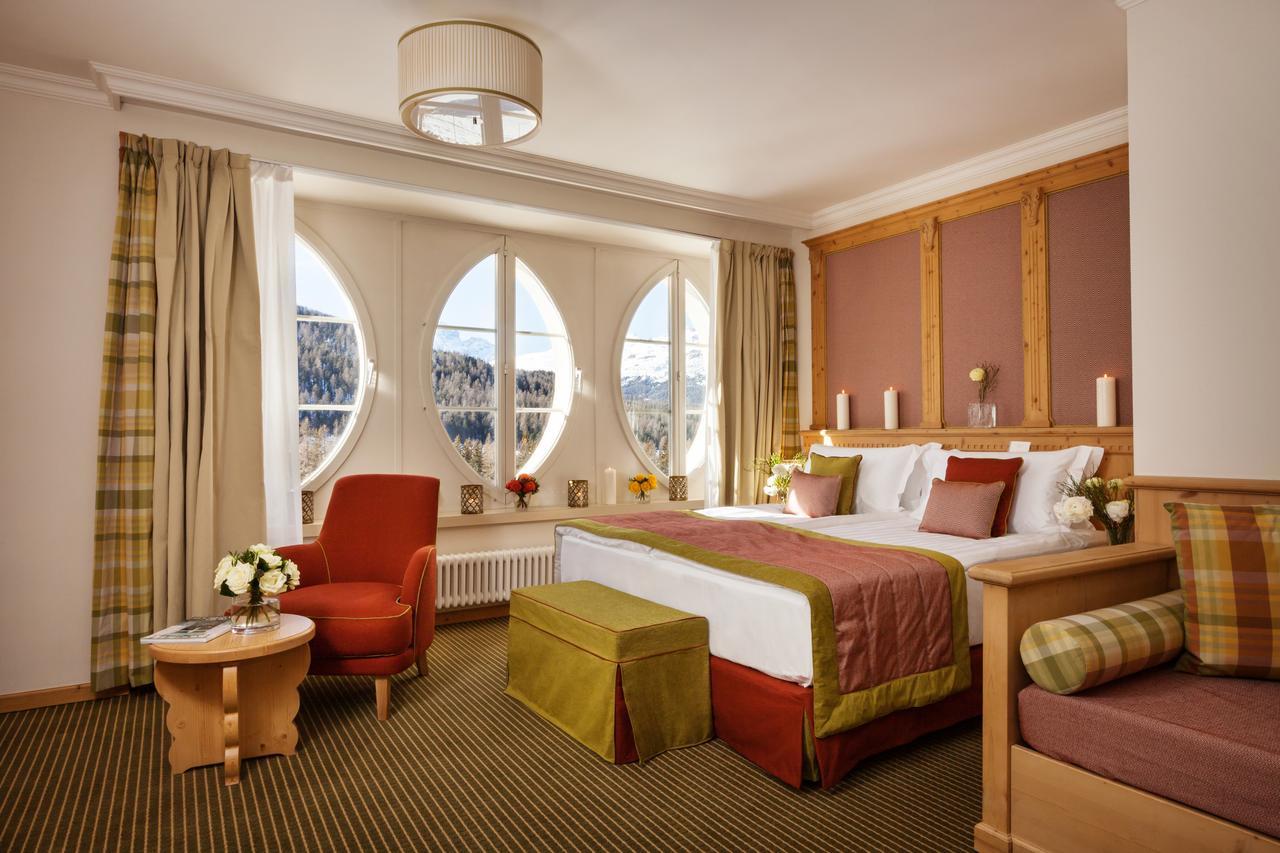 Schloss Hotel & Spa Pontresina Ngoại thất bức ảnh