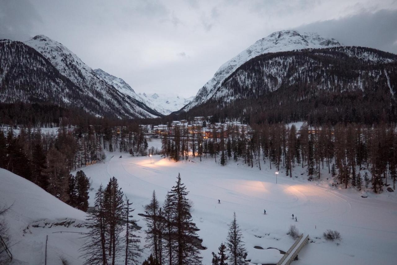 Schloss Hotel & Spa Pontresina Ngoại thất bức ảnh