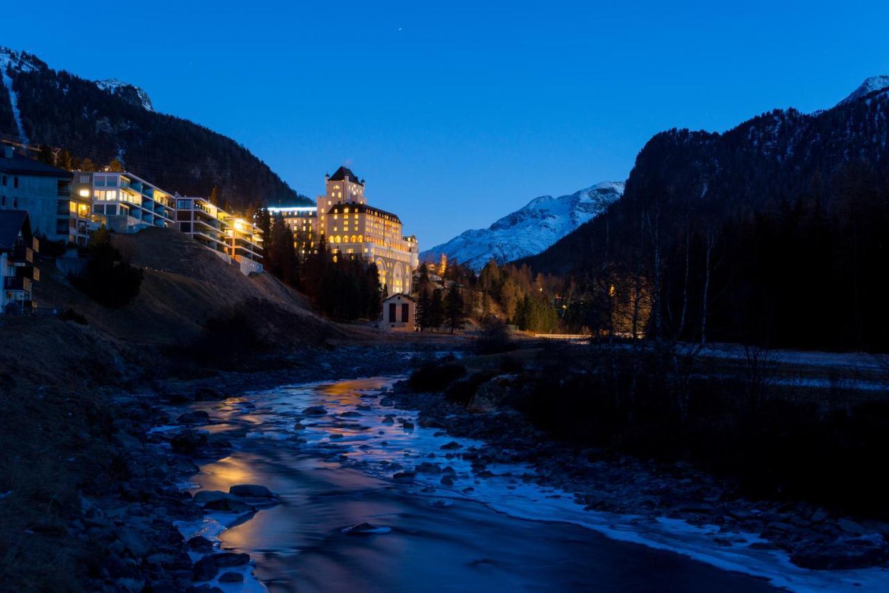 Schloss Hotel & Spa Pontresina Ngoại thất bức ảnh