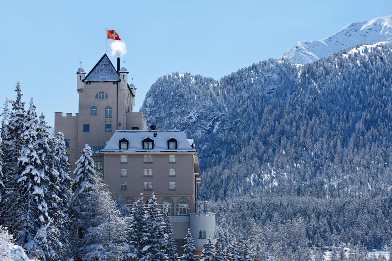Schloss Hotel & Spa Pontresina Ngoại thất bức ảnh