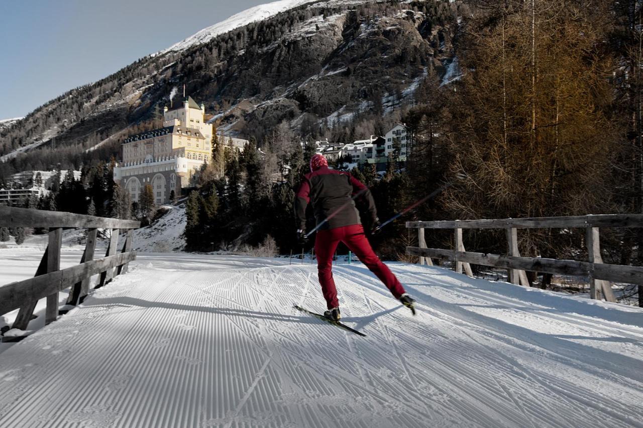 Schloss Hotel & Spa Pontresina Ngoại thất bức ảnh