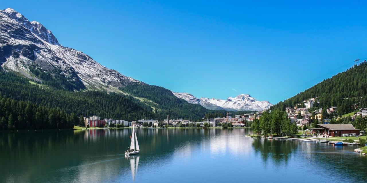 Schloss Hotel & Spa Pontresina Ngoại thất bức ảnh