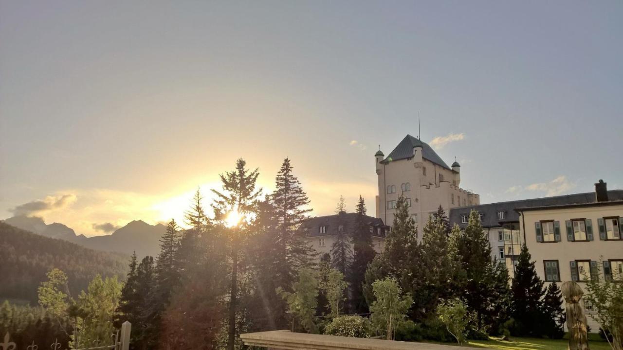 Schloss Hotel & Spa Pontresina Ngoại thất bức ảnh