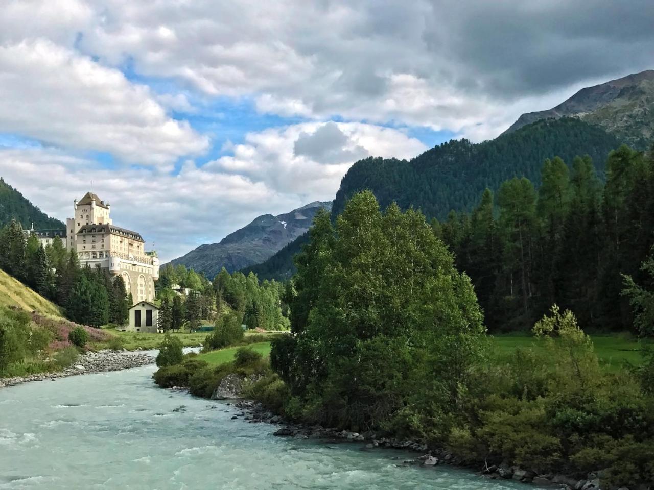 Schloss Hotel & Spa Pontresina Ngoại thất bức ảnh