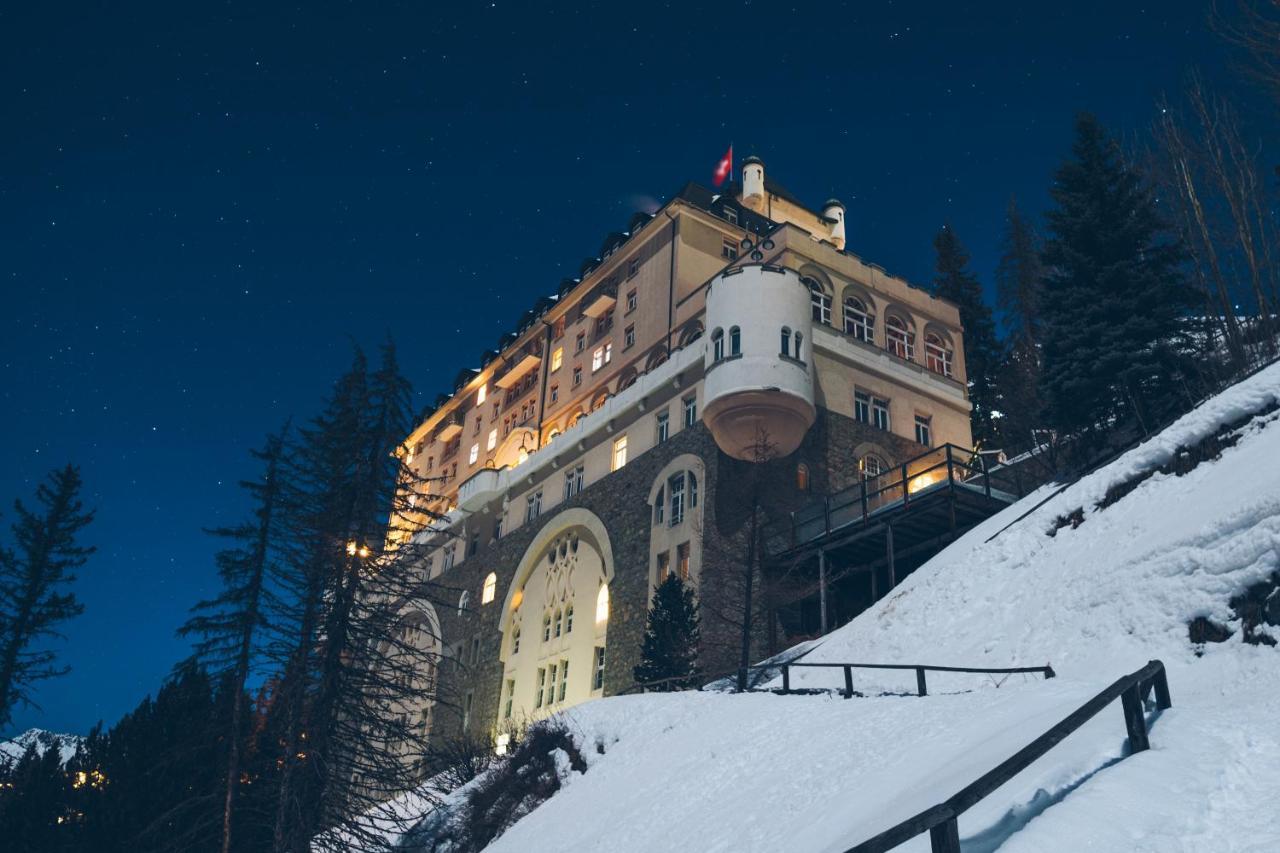 Schloss Hotel & Spa Pontresina Ngoại thất bức ảnh