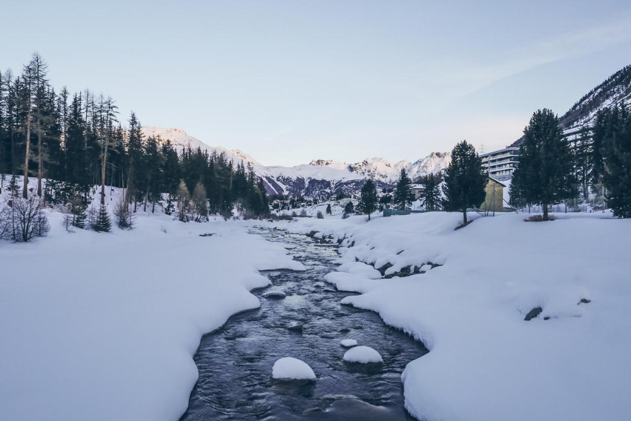 Schloss Hotel & Spa Pontresina Ngoại thất bức ảnh