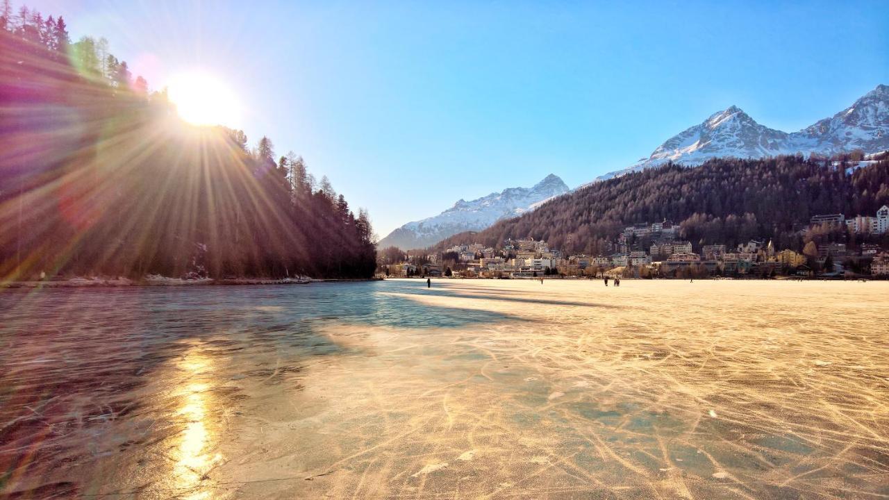 Schloss Hotel & Spa Pontresina Ngoại thất bức ảnh